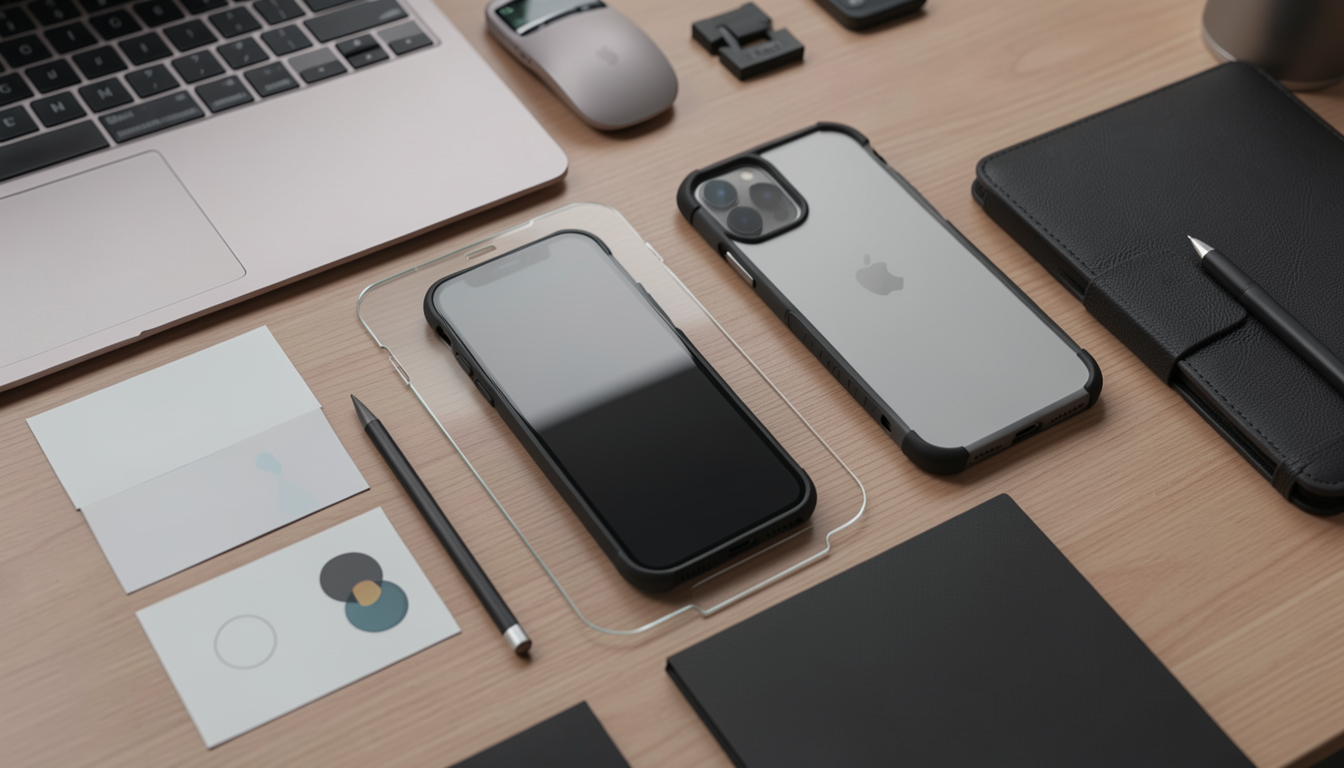 iPhoneを長く使い続けるために必要な高品質な保護ケースとアクセサリ