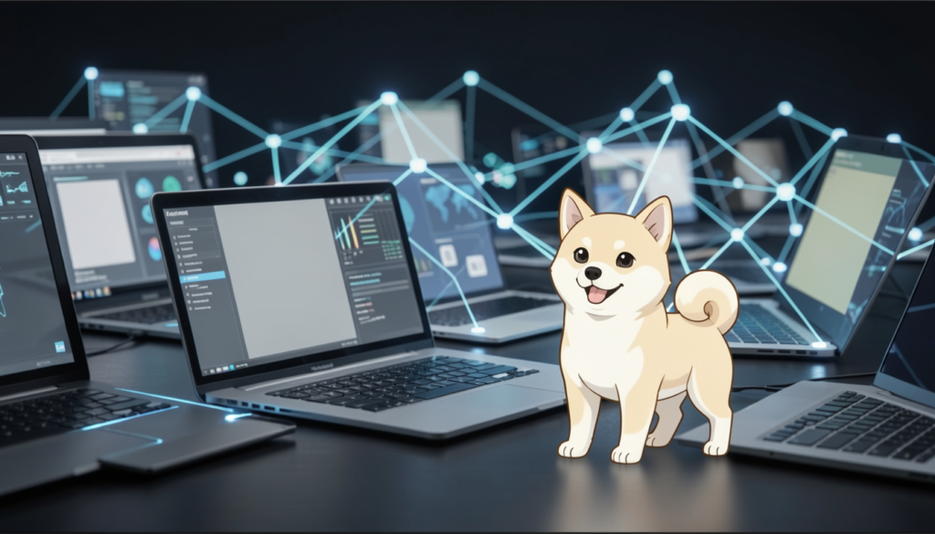 低スペックPCで巨大AIを動かす？「Lumabri」の分散処理を検証