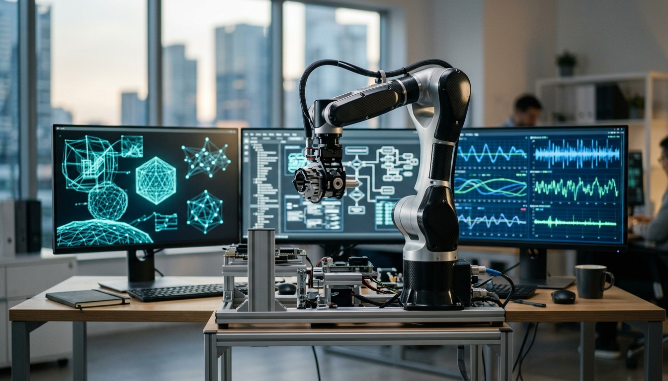 ソフトウェア開発環境と連携するロボットプラットフォーム