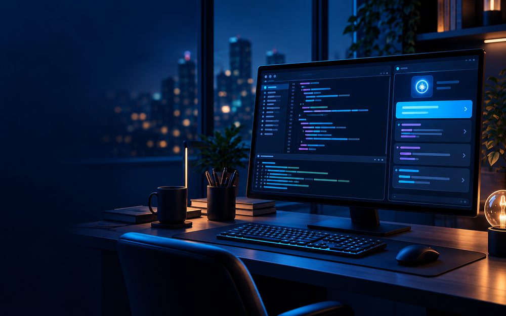 AIコーディングのイメージ