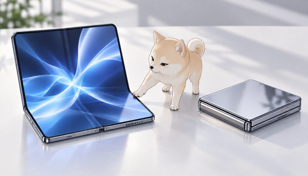 iPhone DuoとGalaxy Z Fold8の重量や2年総額を比較分析